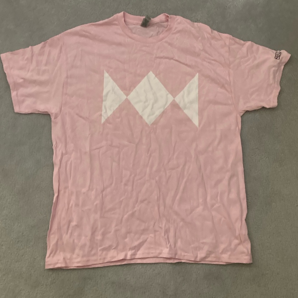 Pink Power Ranger t-shirt - XL & 2XL